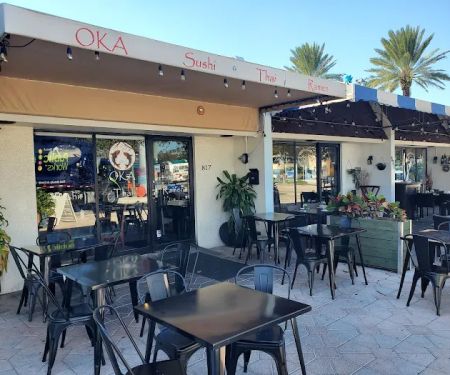 OKA Sushi & Thai, Ramen