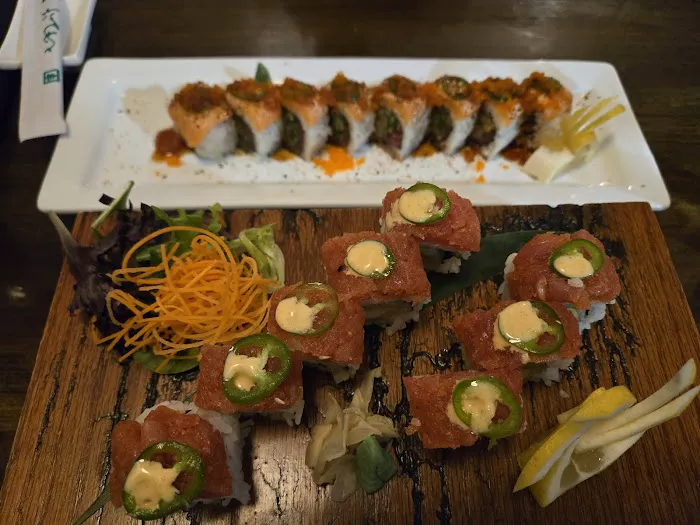 Chubby Salmon Hibachi and Sushi Bar Picture 2