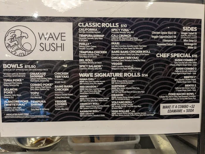 Wave Sushi Picture 6