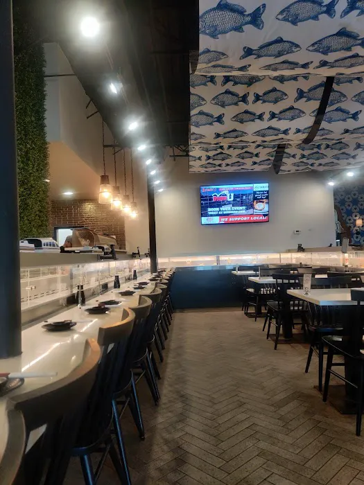 Yamato Sushi Train & Grill Picture 4