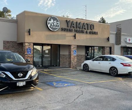 Yamato Sushi Train & Grill