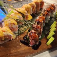 Sakai Sushi Train and Grill ico
