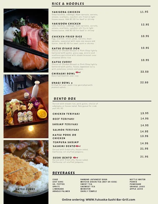 Fukuoka Sushi Bar & Grill Picture 8