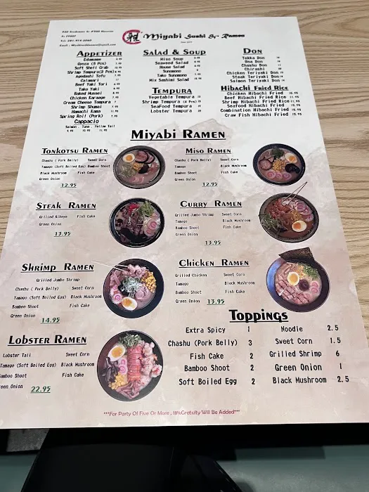 Miyabi Sushi & Ramen Picture 2