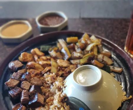 Samurai Japanese Steak and Sushi