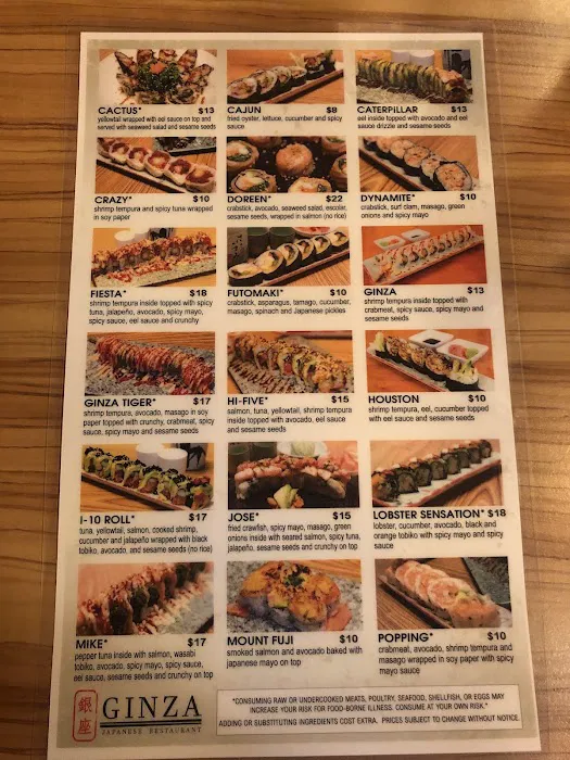 Ginza Japanese Restaurant Picture 10