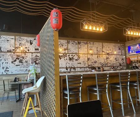 Tamashi Ramen Sushi- Uptown Galleria