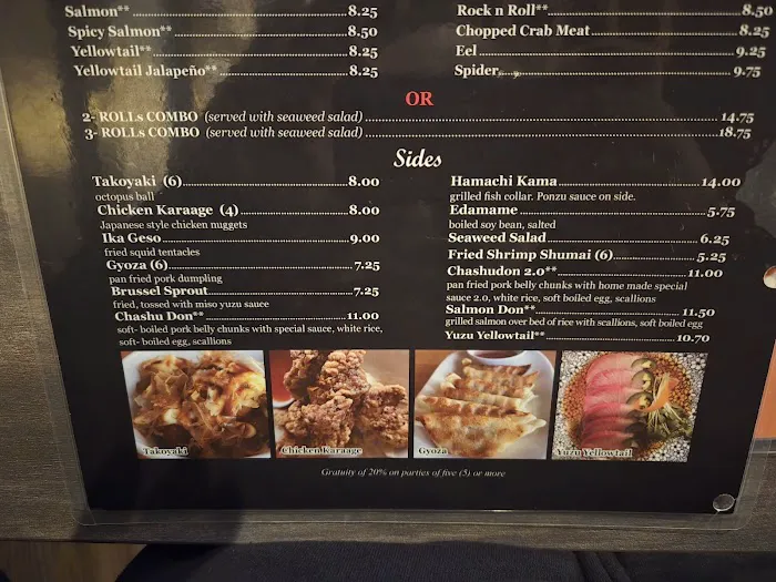 Tamashi Ramen Sushi- Uptown Galleria Picture 4