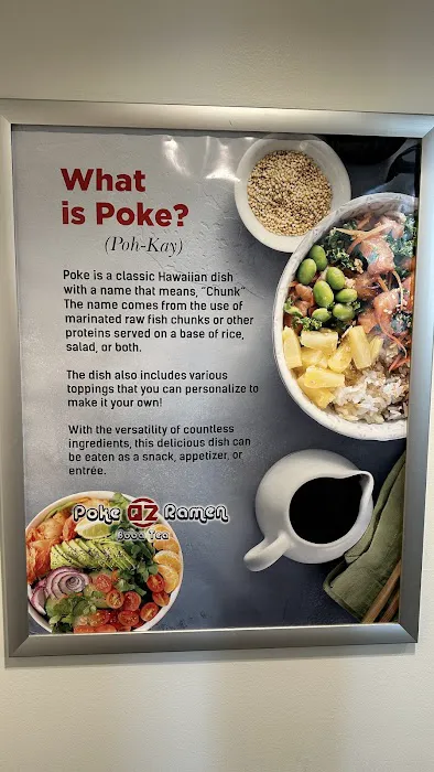 QZ Poke Ramen & Boba Tea - Zona Rosa Picture 3