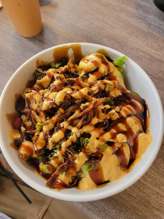QZ Poke Ramen & Boba Tea - Zona Rosa Picture 5