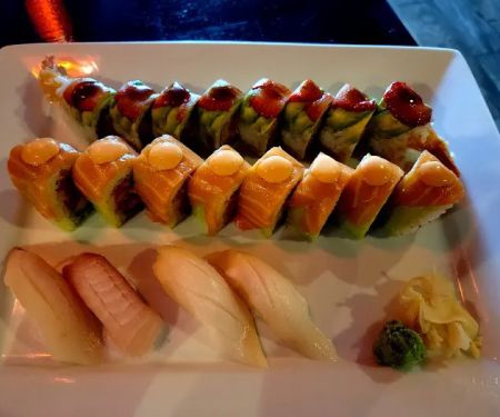 HAKATA Hibachi Steak & Sushi