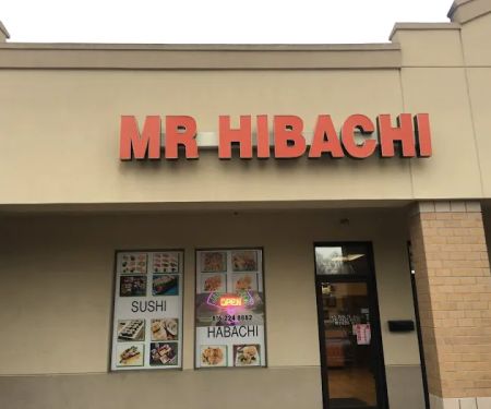 Mr Hibachi