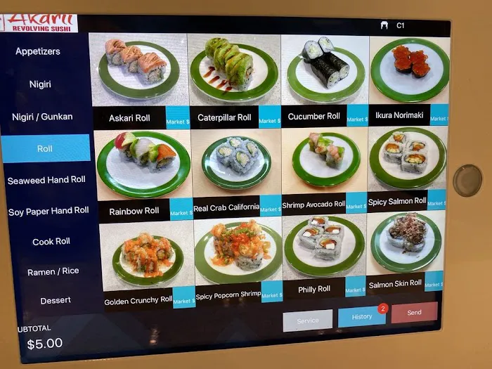 Akarii Revolving Sushi Bar Picture 5