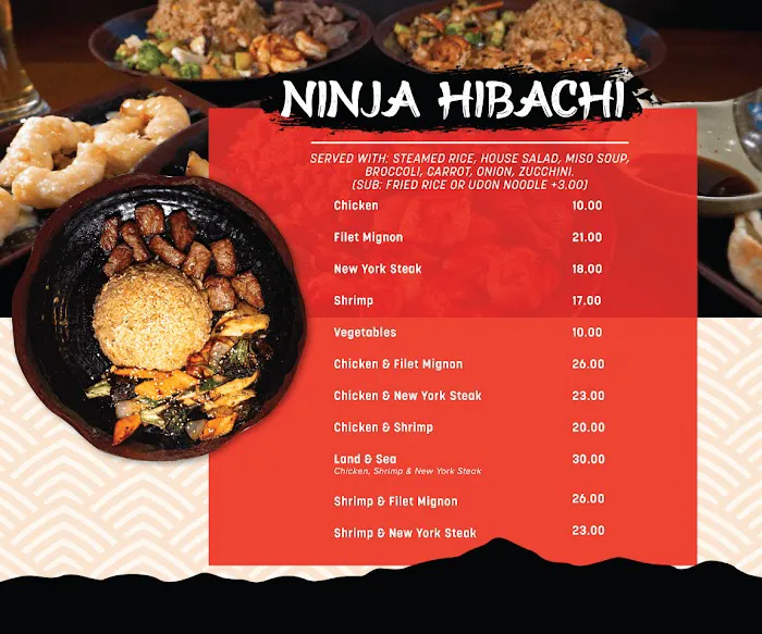 Ninja Sushi and Grill Picture 4