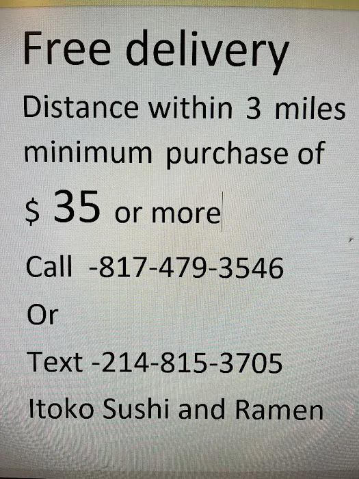 ITOKO SUSHI & RAMEN Picture 1