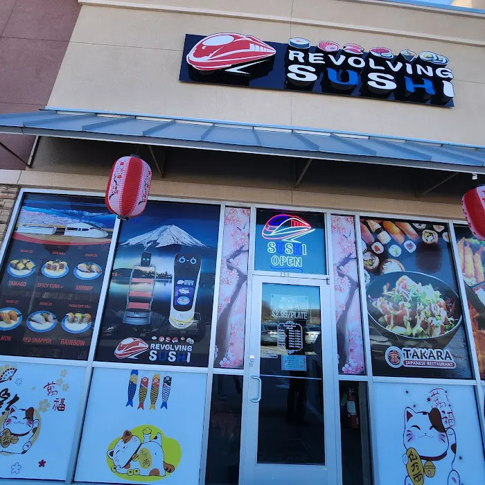 Revolving Sushi Picture 3