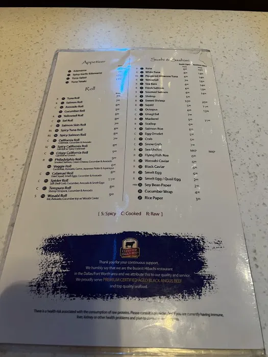 Hanabi Hibachi and Sushi Picture 10
