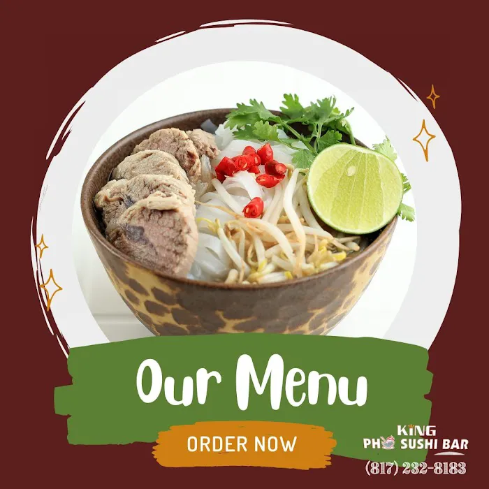 King Pho Sushi Bar Picture 3