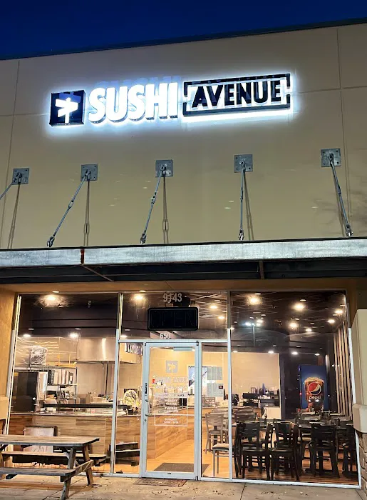 Sushi Avenue NRH Picture 3