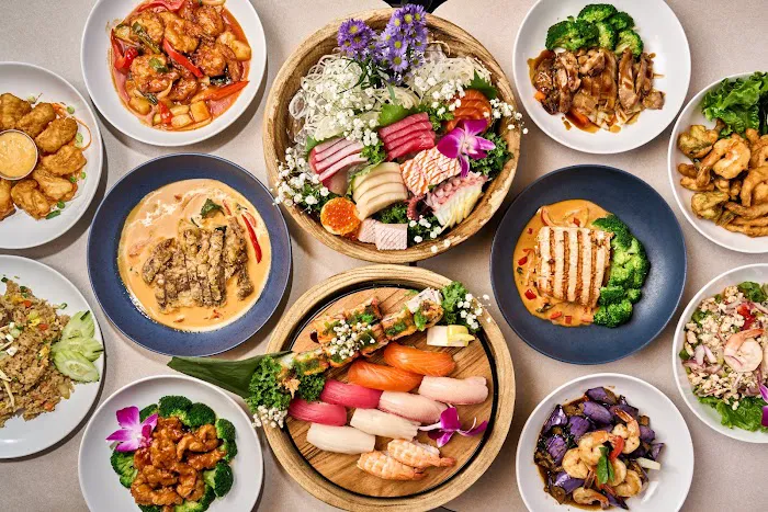 Rice Bowl Sushi Picture 1