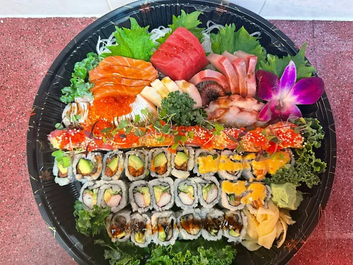 Rice Bowl Sushi Picture 4
