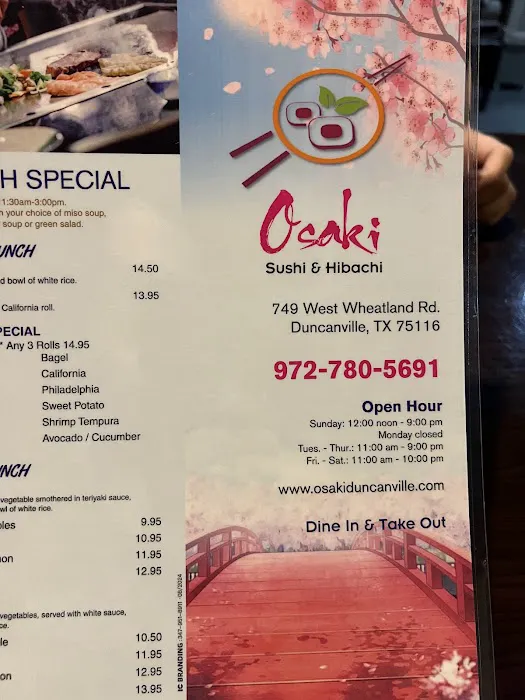 Osaki Sushi & Hibachi Picture 10