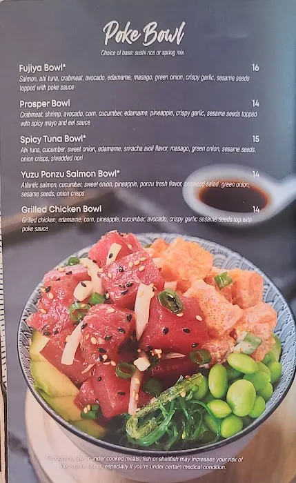 Fujiya Habachi Ramen Sushi Bar Picture 4
