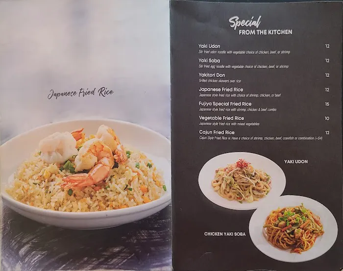 Fujiya Habachi Ramen Sushi Bar Picture 9
