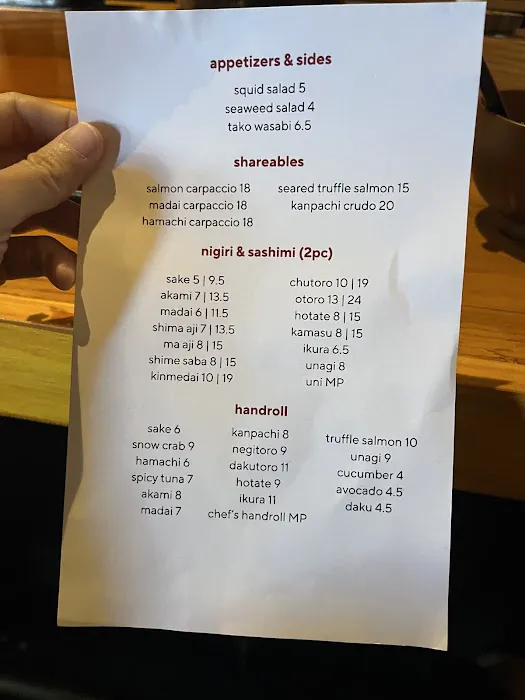 Dozo Omakase & Handroll Bar Picture 7