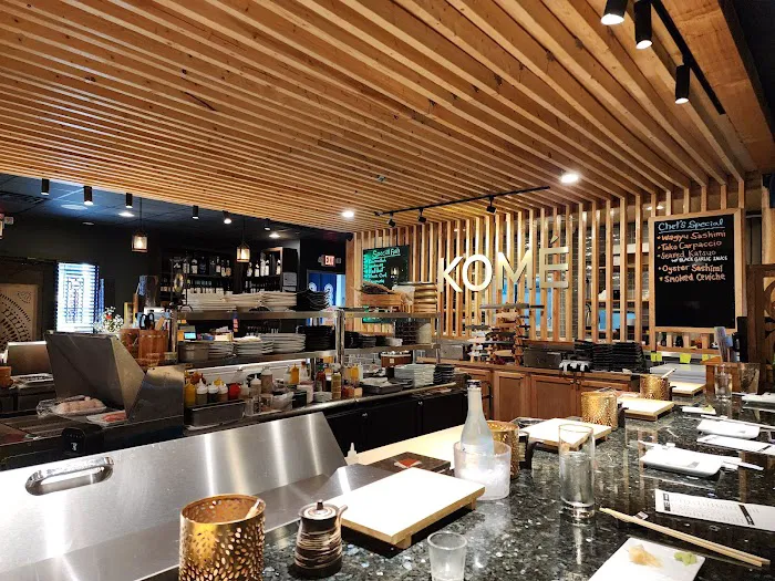 Komé Sushi and Handroll Bar Picture 9