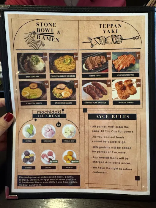 JingHe Japanese Restaurant Picture 6