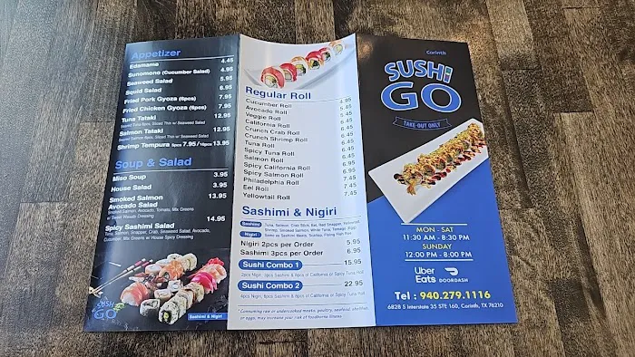 Sushi Go - Corinth Picture 8