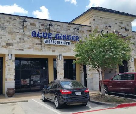 Blue Ginger