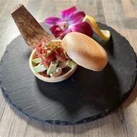 Manpuku Japanese BBQ Dallas ico