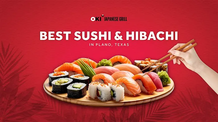 Oki Japanese Grill - Sushi & Hibachi Picture 1