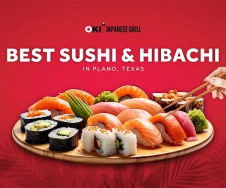 Oki Japanese Grill - Sushi & Hibachi