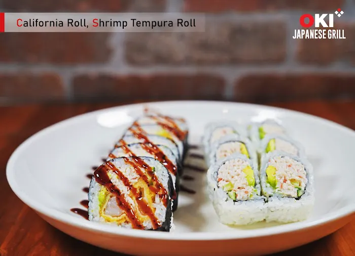Oki Japanese Grill - Sushi & Hibachi Picture 3