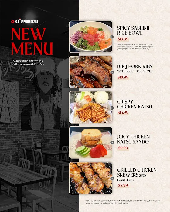 Oki Japanese Grill - Sushi & Hibachi Picture 10