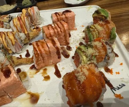 Sushi Masa Plano