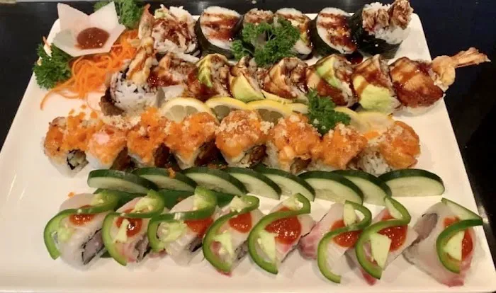 Kin Town Hibachi And Sushi - Hibachi Grill Picture 9