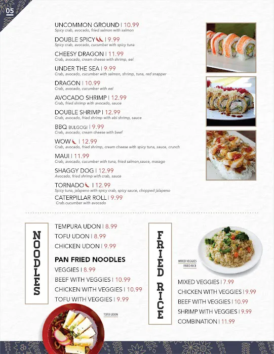 Sushi Cafe & Bar Picture 3
