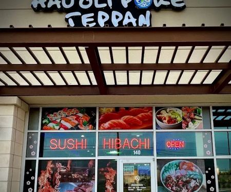 Hauoli Poke Teppan