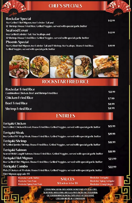 RockStar Hibachi - Food Truck Picture 3