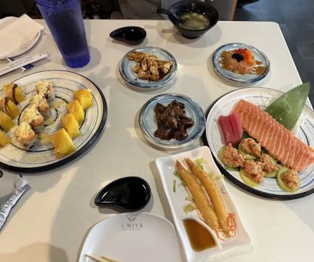 Umiya Sushi Seafood and Grill