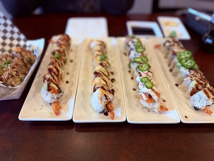 Spin Sushi Picture 1