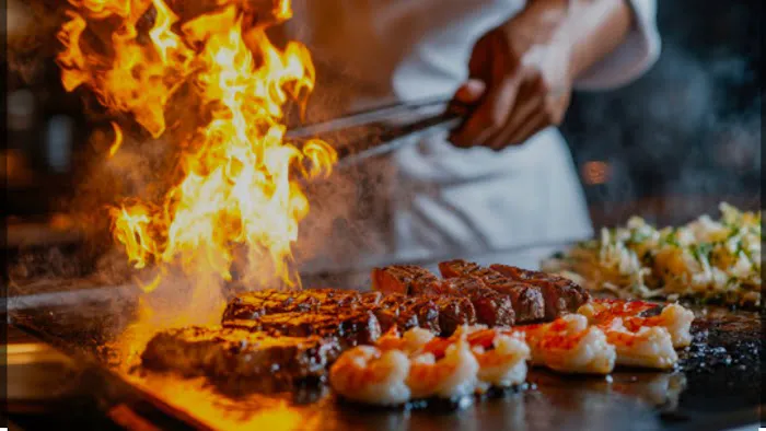 Hibachi miyato express Mesquite,tacos Picture 3