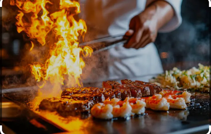 Hibachi miyato express Mesquite,tacos Picture 9