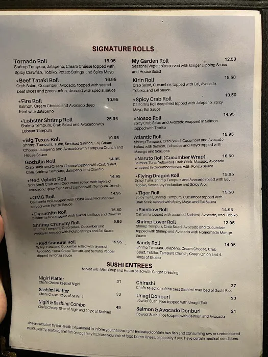 Nosoo Sushi and Hibachi Picture 8