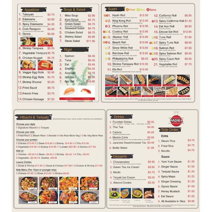 Hashi Japanese Kitchen - Allen Picture 9