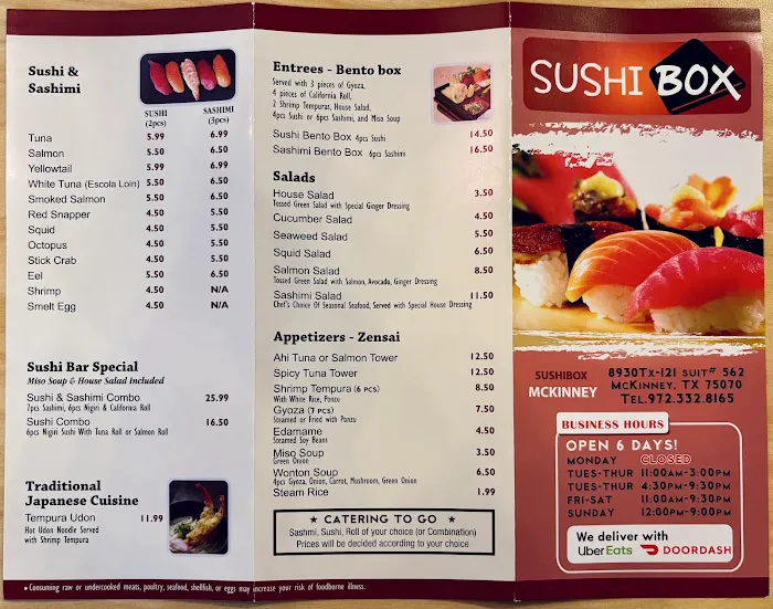 Sushi Box Picture 2